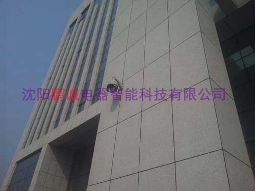 沈阳农科院新建科研楼弱电工程