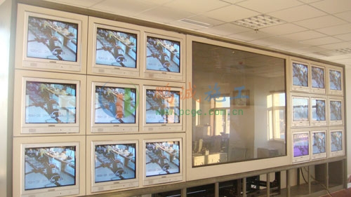 朝阳市喀左县公安局110指挥中心监控