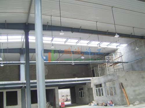 铁岭东风汽车4S店电气施工