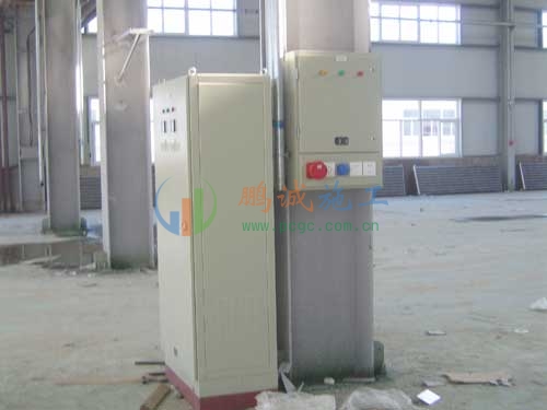 沈阳新民金新浆纸业电气工程