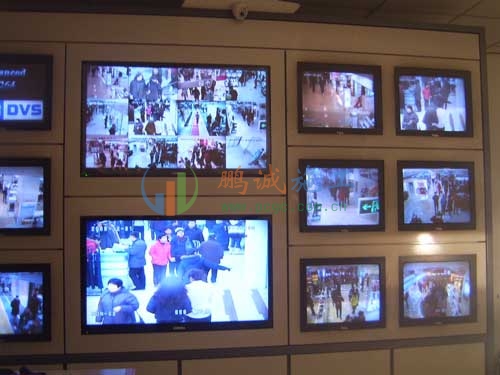 本溪新玛特商场整个弱电系统