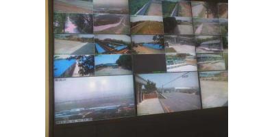 四平空军部队弹药库监控