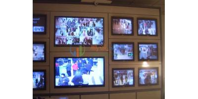 本溪新玛特商场整个弱电系统